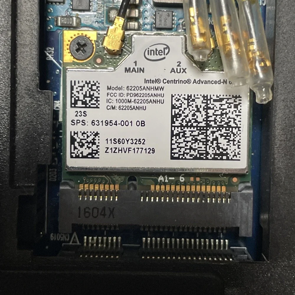 hp delphi D40 elitebook 8460p Intel Corei5 vPro laptop parts‎